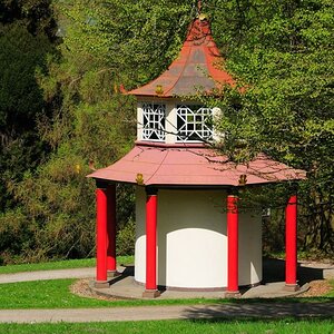 062 chinesischer Pavillon klein