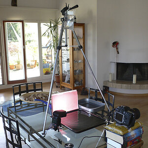 Kleines Dropstudio