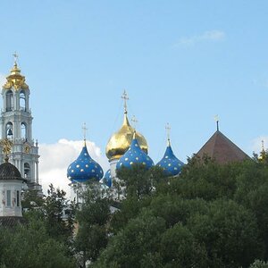 Kloster Sergijev Possad, in der Nähe von Moskau