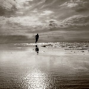 TOP 10 - 2oo9 #o2
"Nacktbaden." (Nordsee, Norstrand Spiekeroog)