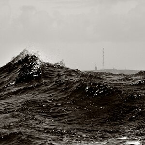 TOP 10 - 2oo9 #o3
"Laaand!" (Nordsee, Ansteuerung Helgoland)
