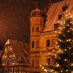 Winter in Rothenburg ob der Tauber