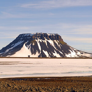 Der Glockenberg auf der Bell Insel - Franz Josef Land Archipel