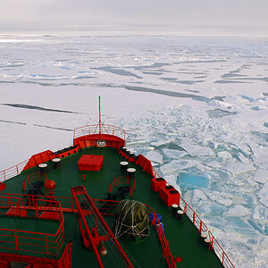 Die Yamal am Nordpol