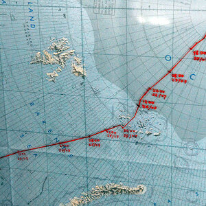 Die Route der Yamal zum Nordpol