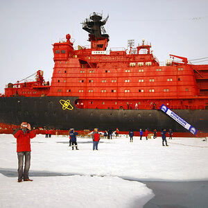 Die Yamal am Nordpol