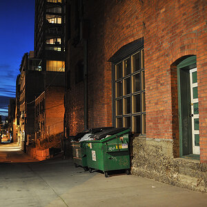 alley