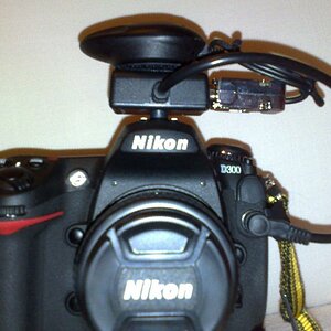 Navilock NL-303P an Mc-35-Äquivalent zur GPS-Zwangsfütterung einer D300