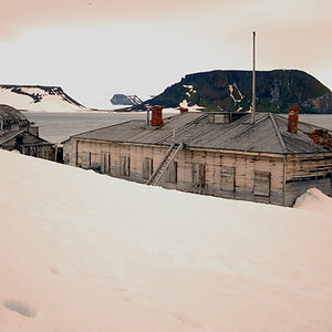 Polarstation auf Hooker Island
