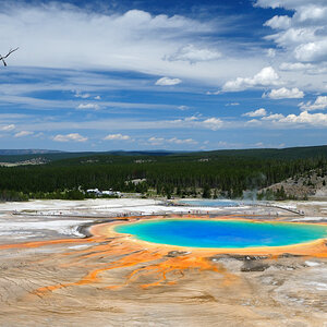 Grand Prismatic – Yellowstone NP