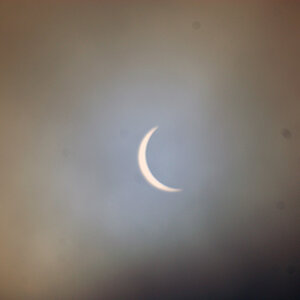 Sonnenfinsternis auf Franz Josef Land