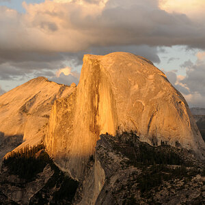 Der Half Dome bei Sonnenuntergang – Yosemite NP