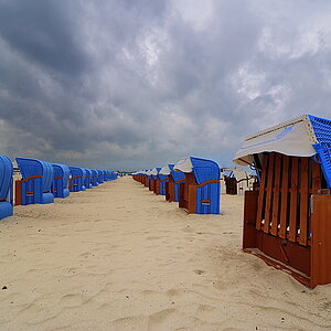 Strandkörbe Warnemünde