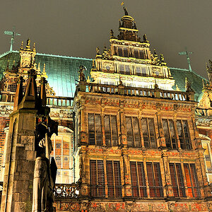 Rathaus Bremen - 15.01.2009 -