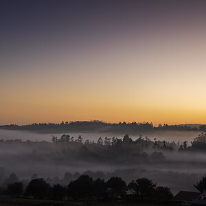 Morgennebel, Arzúa (E).