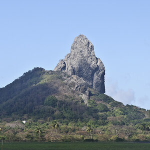 Morro do Pico das Wahrzeichen Fernando de Noronhas