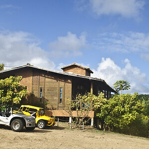 Buggy - ein Fortbewegungsmittel auf Fernando de Noronha