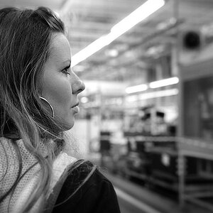 Challenge 12-09- Gesichter im Profil