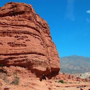 Rio del las Conchas Canyon