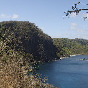 Blick vom Mirante dos Golfinhos