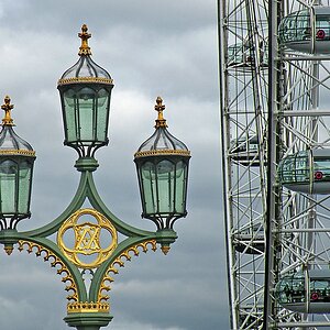 Laterne in London