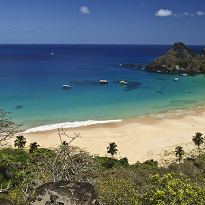 Baia do Sancho - Fernando de Noronha