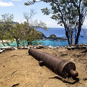 Fort an der Nordküste von Fernando de Noronha