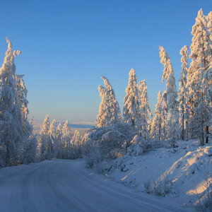 Rückreise von Oymyakon