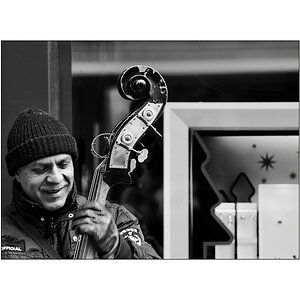 Weihnachtsbass