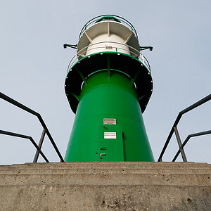 Leuchtfeuer Warnemünde