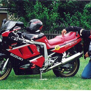 Suzuki GSXR 1100