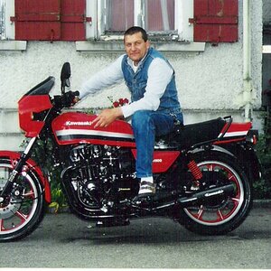 Meine Kawa 1100 GPZ