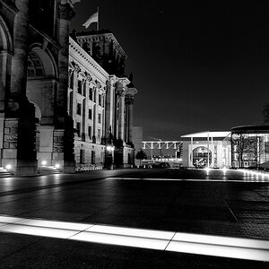 Berlin 12 / 2008 Reichstag und Löbehaus