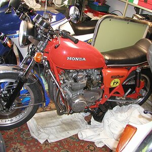 motorrad Honda 500 Fuor 1972