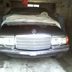 MB 450 SEL 1978 Antrazit
