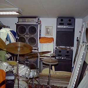 Mein Sonor Schlagzeug