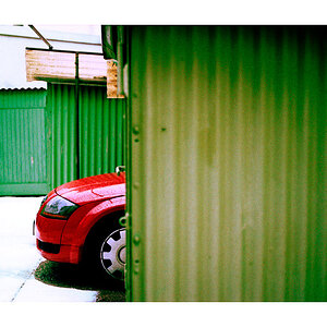 Die Autogarage