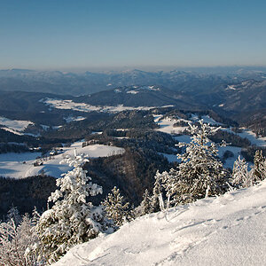 Hohe Wand Panorama