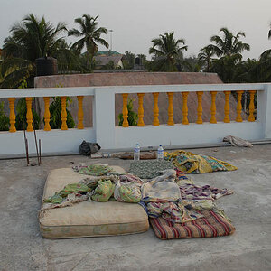 Beds for Indian staff (Calangute)