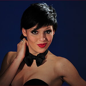 Geblitzt mit dem Nikon CLS, Modell "Corinna"