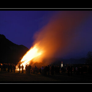 Osterfeuer