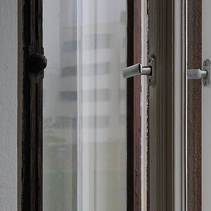 Fenster bei JD/Berlin