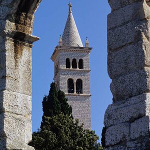 Kolosseum in Pula, Kroatien