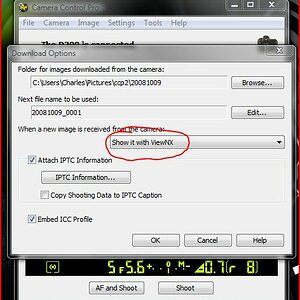 Camera Control Pro