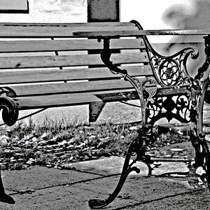 structur in greytones