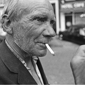 Cigarettje?
