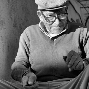 Der Meister 90 Jahre alt und immer gut drauf