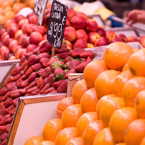 Wochenmarkt Barcelona