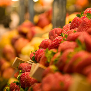 Wochenmarkt Barcelona