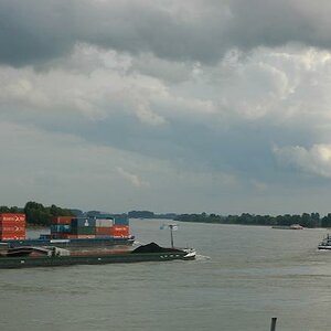 Rhein bei Wesel-Büderich